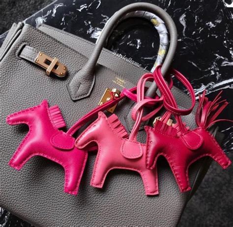 hermes little horse|A Complete Guide to Hermès Rodeo Bag Charm .